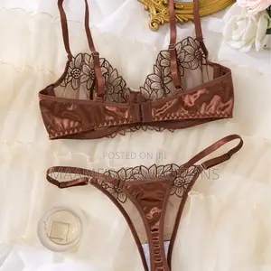 Women Sexy Lingerie Set Bra and Panties Set