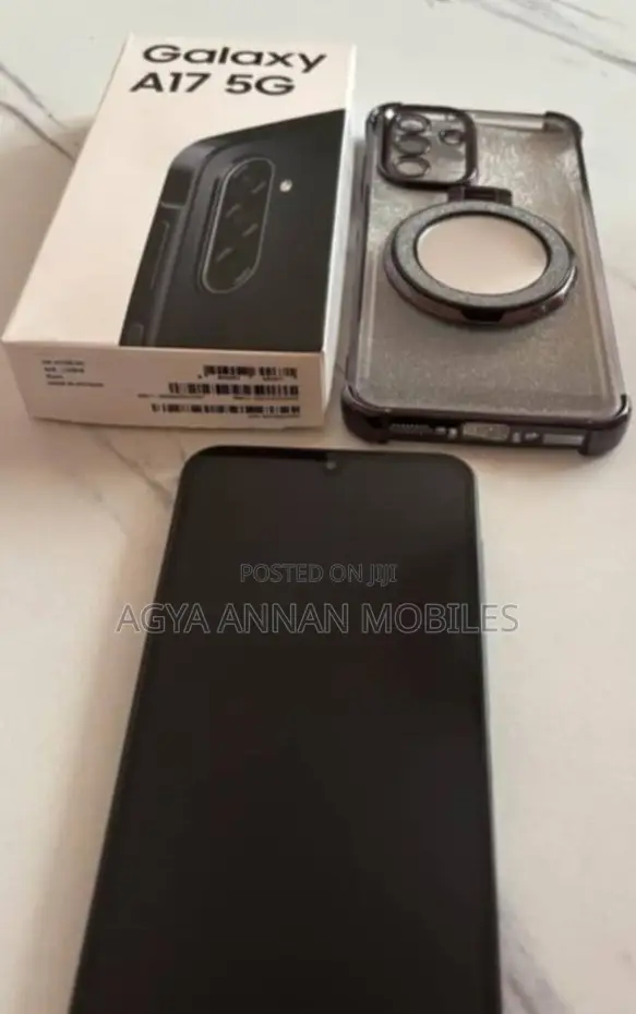 New Samsung Galaxy A17 256 GB Black