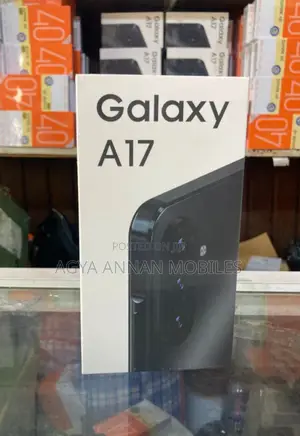 New Samsung Galaxy A17 256 GB Black
