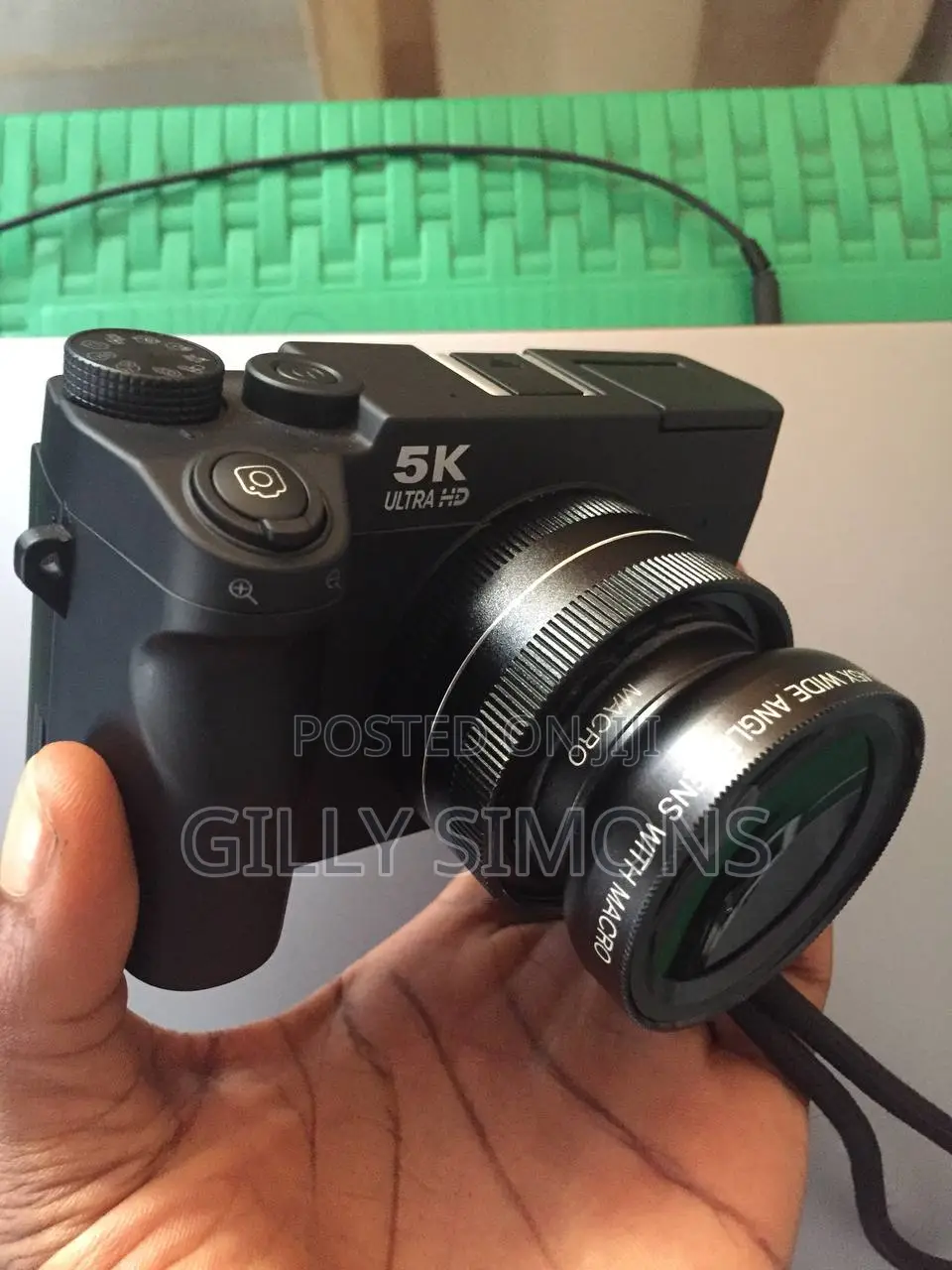 Content Creation Camera