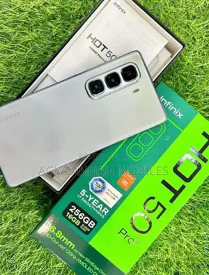 New Infinix Hot 50 Pro+ 4G 256 GB Rose Gold
