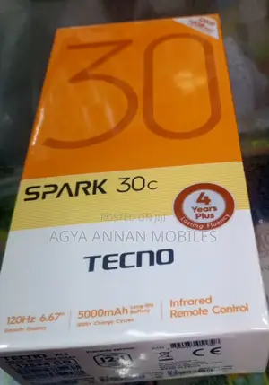 New Tecno Spark 30C 128 GB Gold