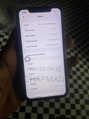 Apple iPhone 11 128 GB Black