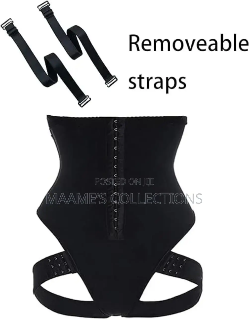Women’S Body Shaper Invisible Cuff Tummy Trainer With Butt Lifter