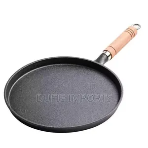 Uncoated Cast Iron Cookware