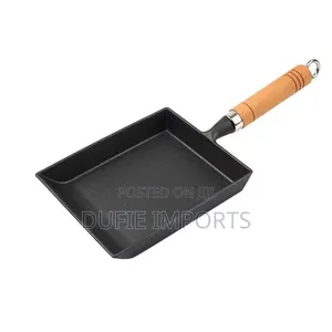 Uncoated Cast Iron Cookware