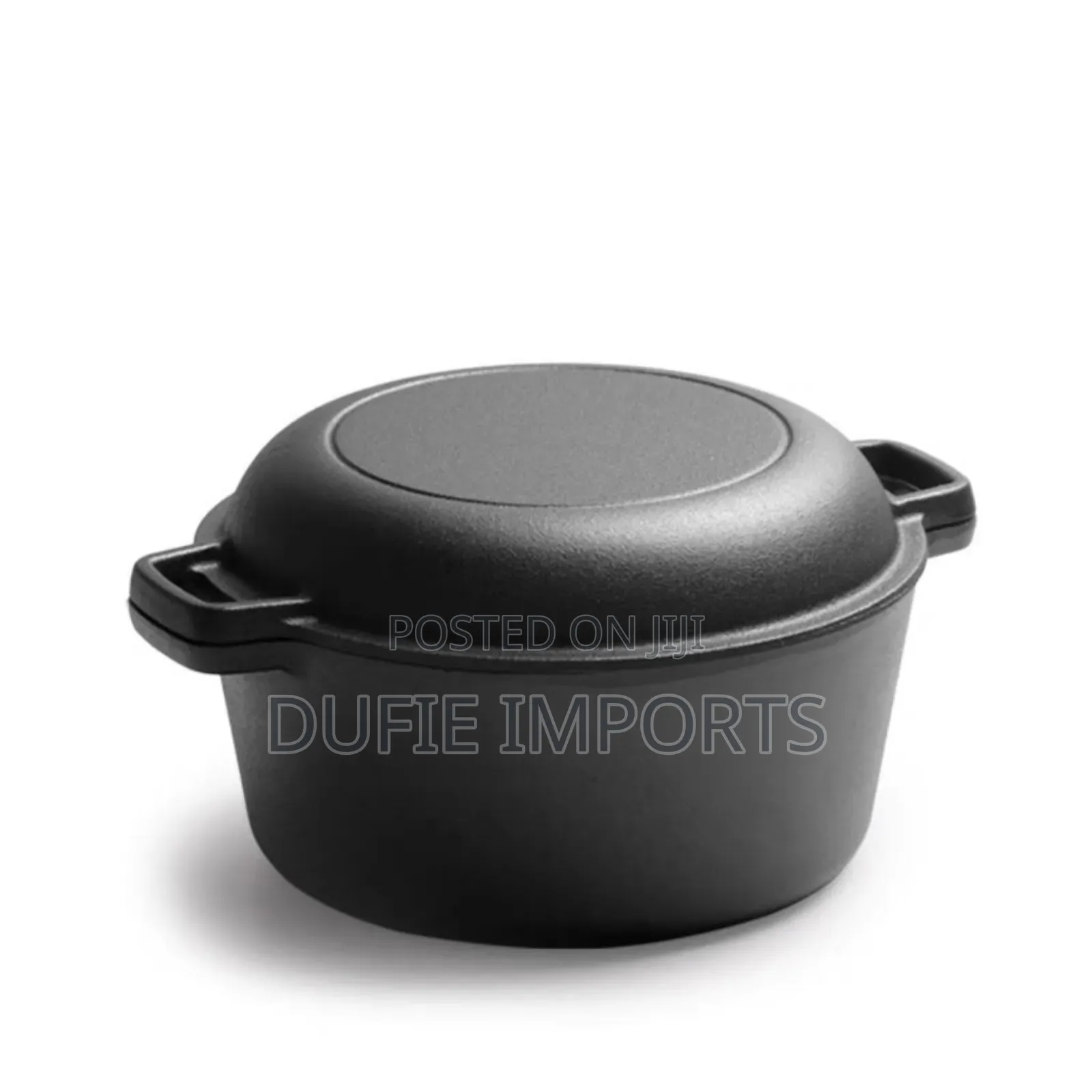 Uncoated Cast Iron Cookware