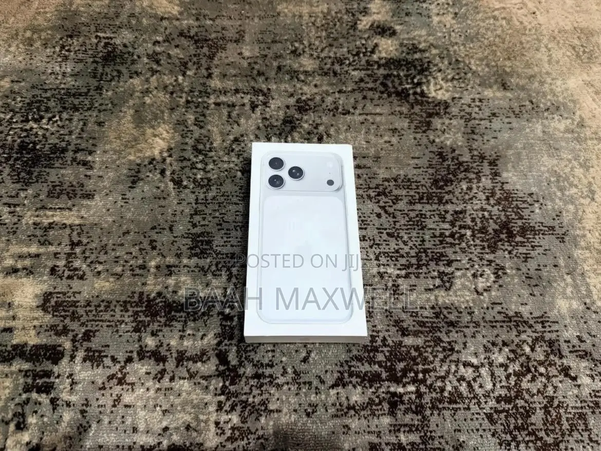 New Apple iPhone 17 Pro Max 512 GB White