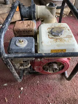 Gasoline-Powered Water Pump