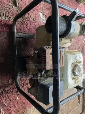 Gasoline-Powered Water Pump
