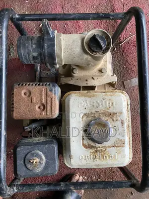 Gasoline-Powered Water Pump