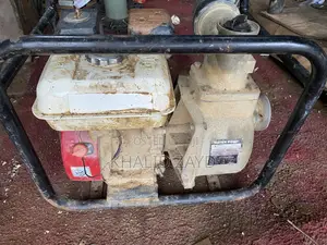 Gasoline-Powered Water Pump