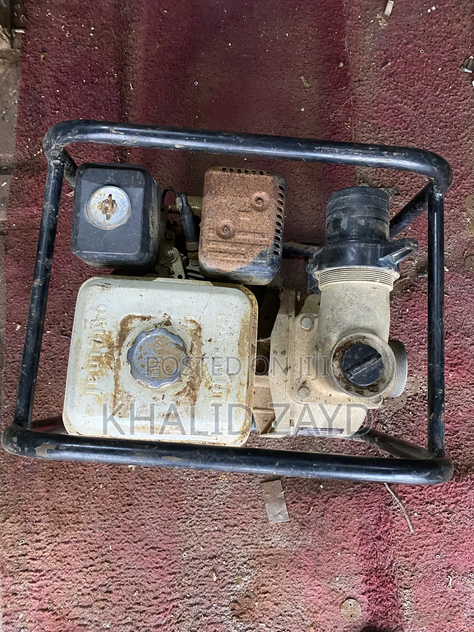 Gasoline-Powered Water Pump