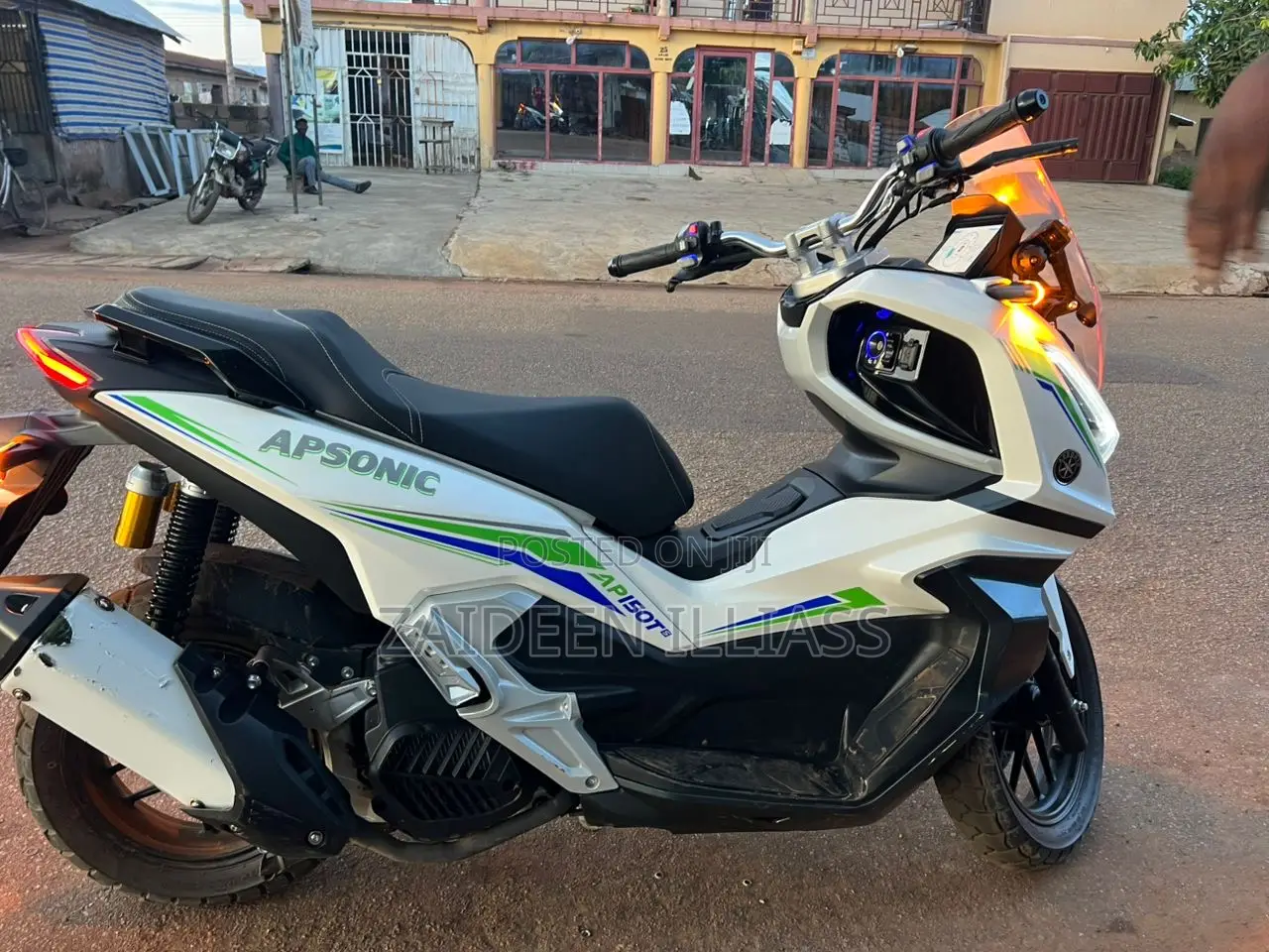Apsonic AP150X 2025 White