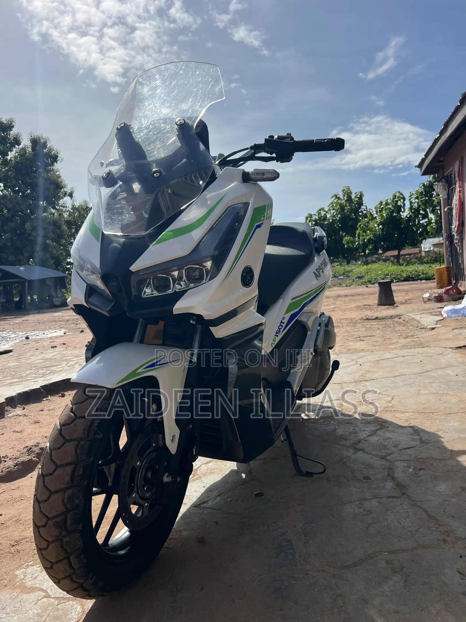Apsonic AP150X 2025 White