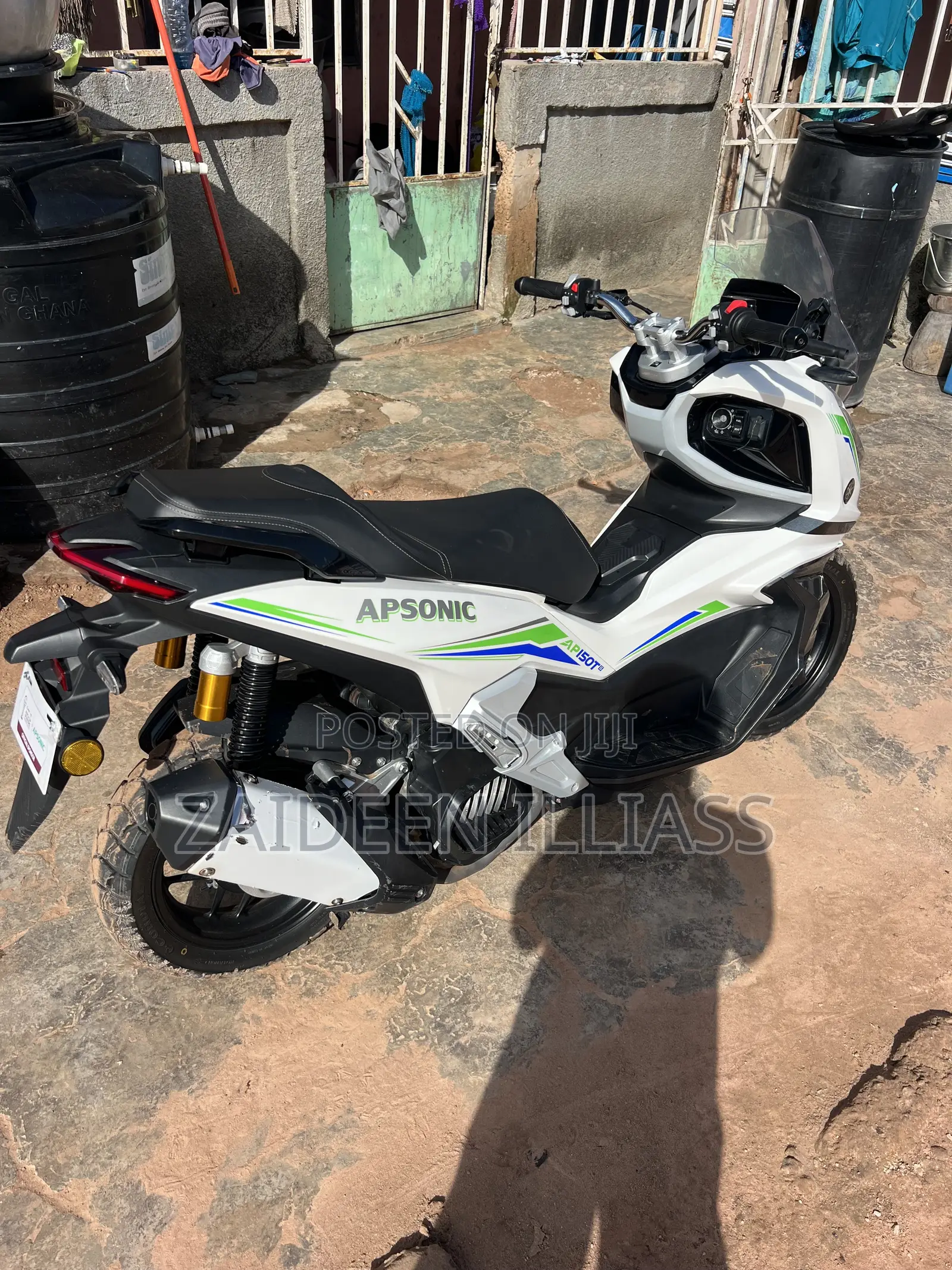 Apsonic AP150X 2025 White