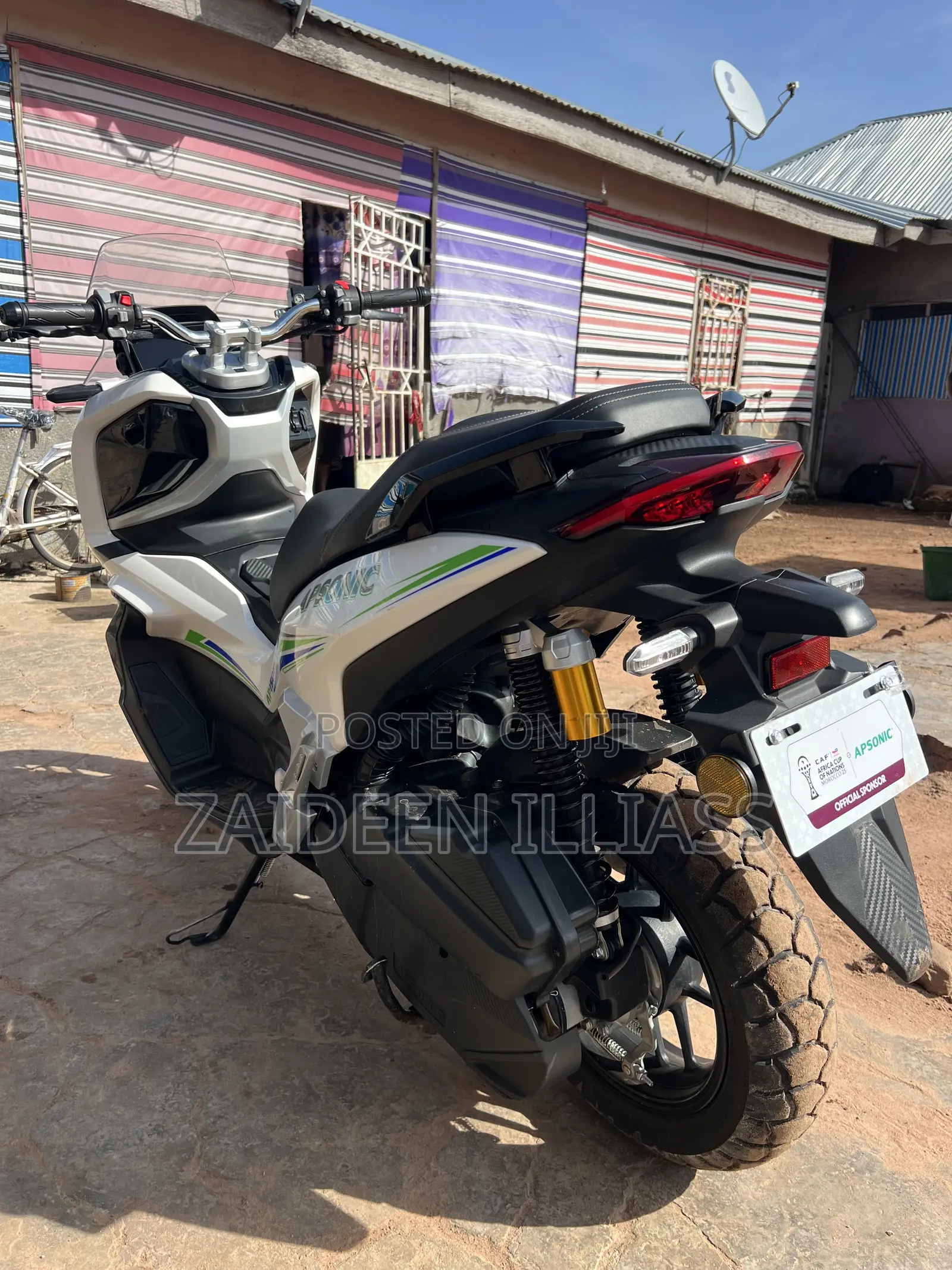 Apsonic AP150X 2025 White