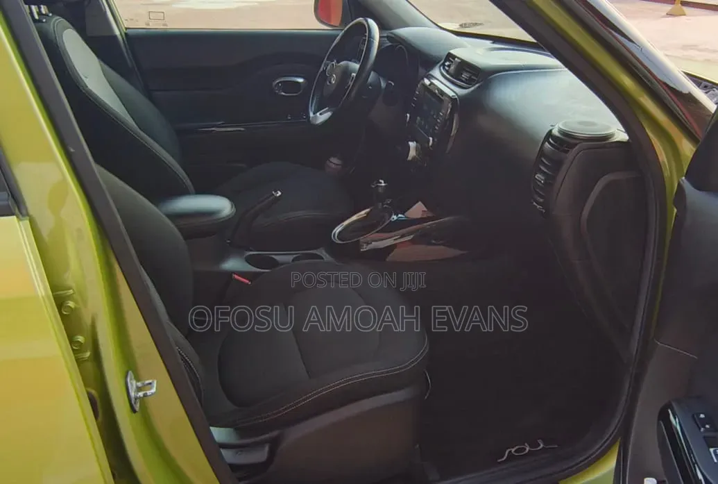 Kia Soul Hatchback 2017 Green