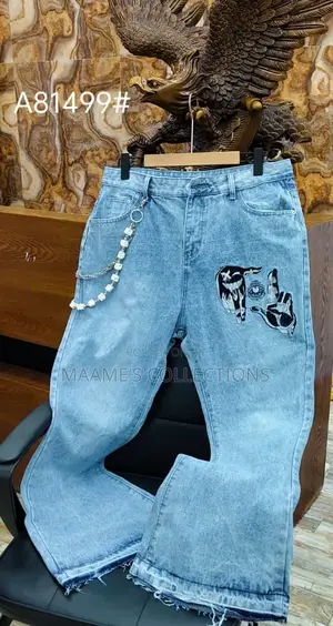Men’S Quality Baggy Jenas