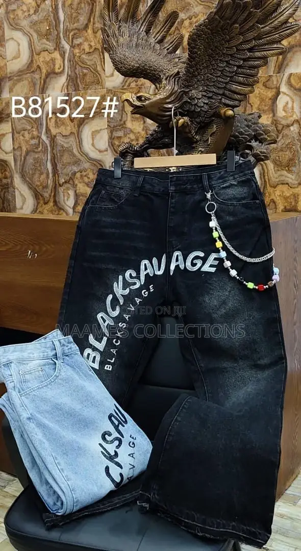 Men’S Quality Baggy Jenas