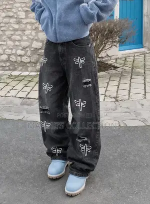 Men’S Quality Baggy Jenas