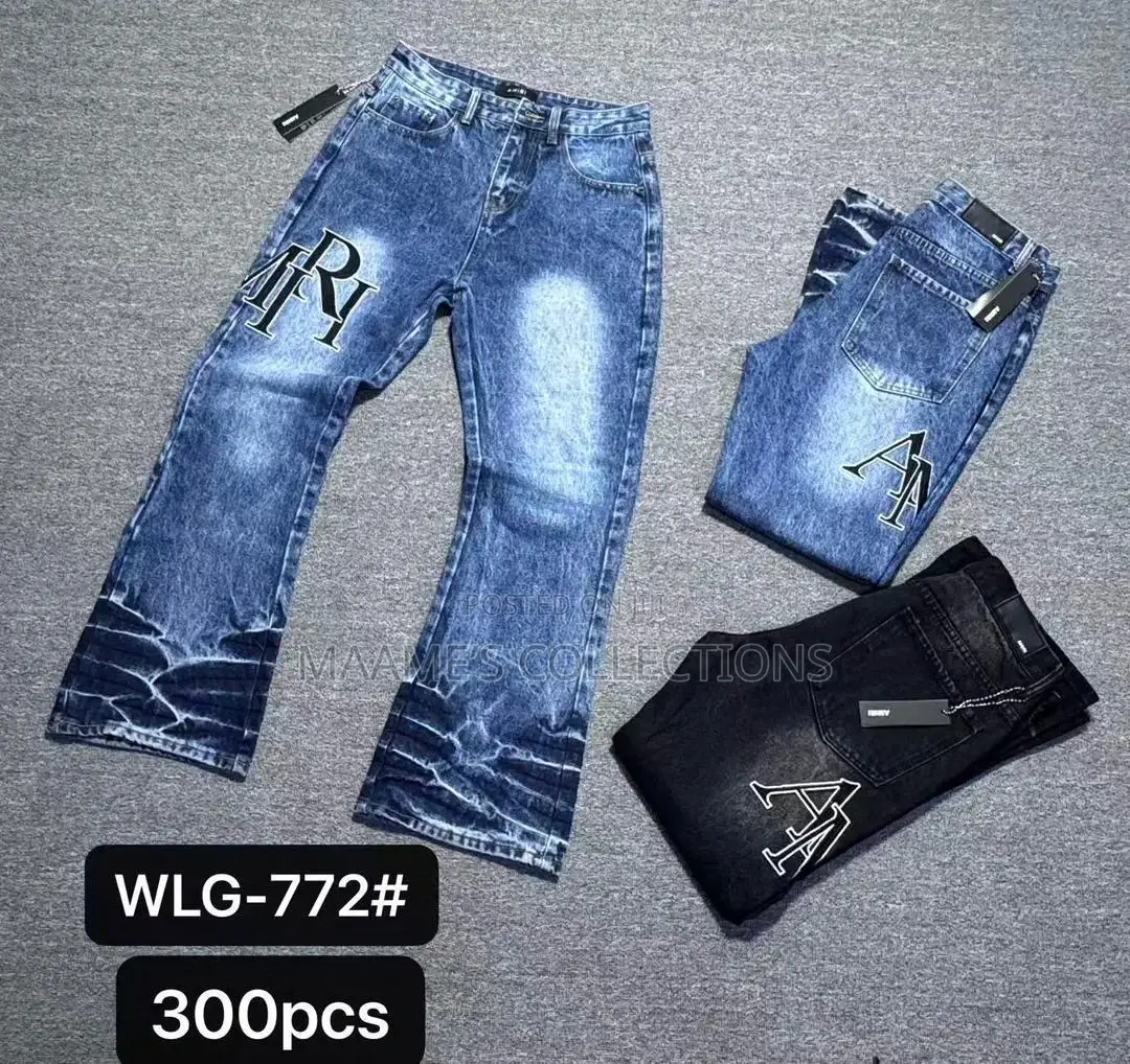 Men’S Quality Baggy Jenas