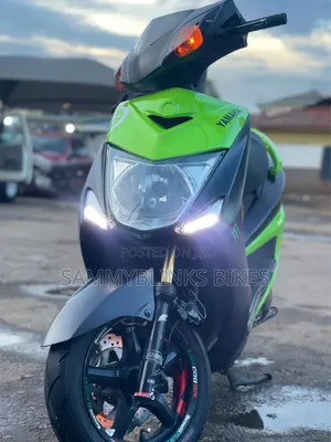 Yamaha 2026 Green
