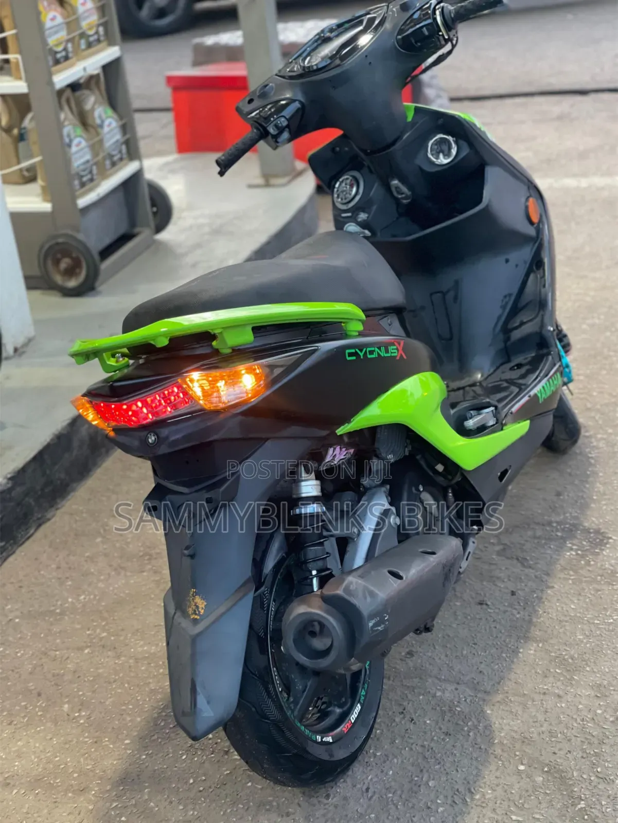 Yamaha 2026 Green