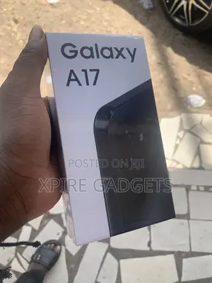 New Samsung Galaxy A17 5G 256 GB Black