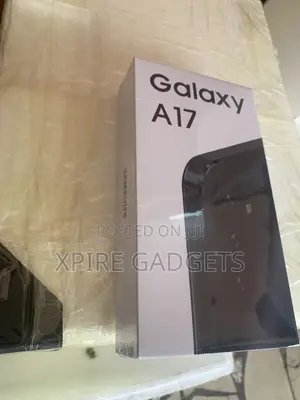 New Samsung Galaxy A17 5G 256 GB Black