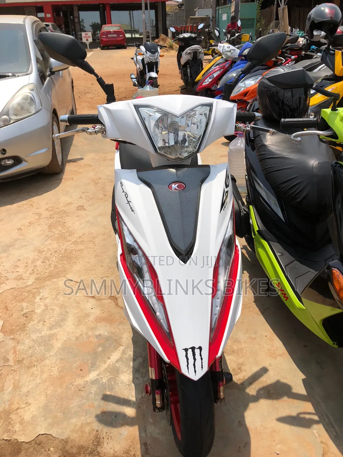 Kymco 2026 White