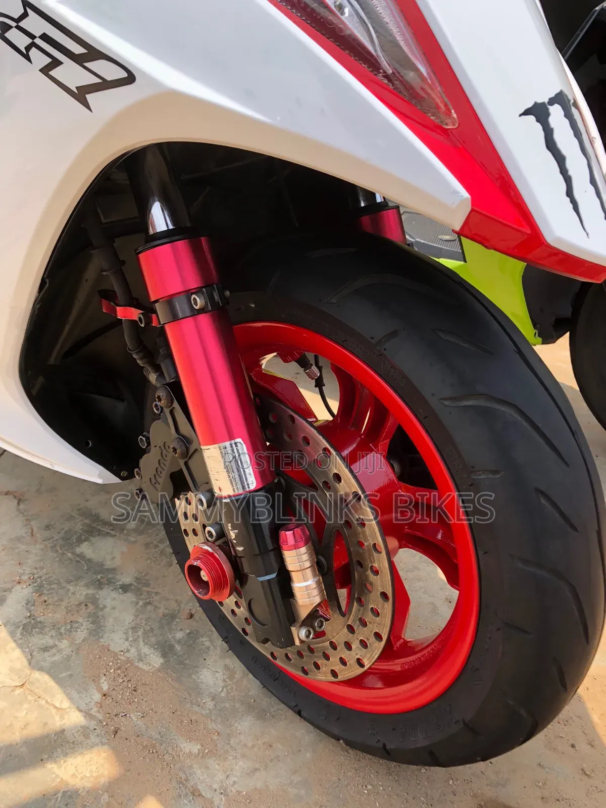 Kymco 2026 White