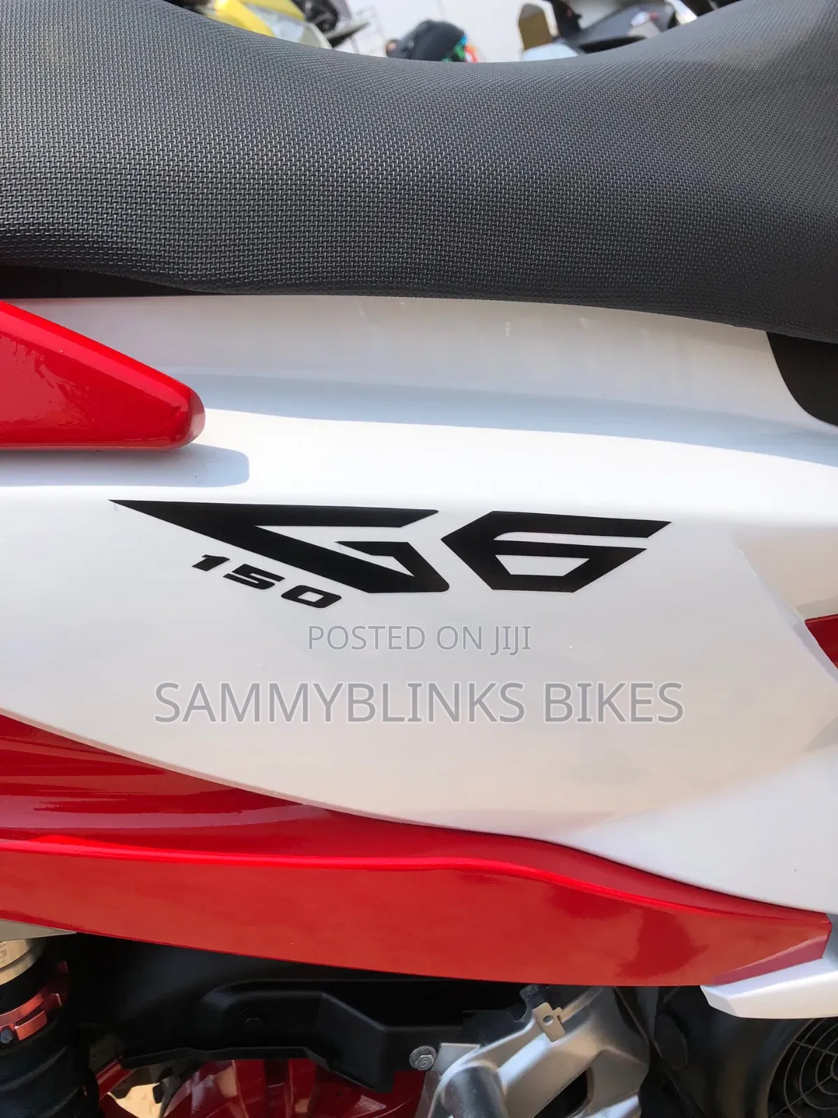 Kymco 2026 White