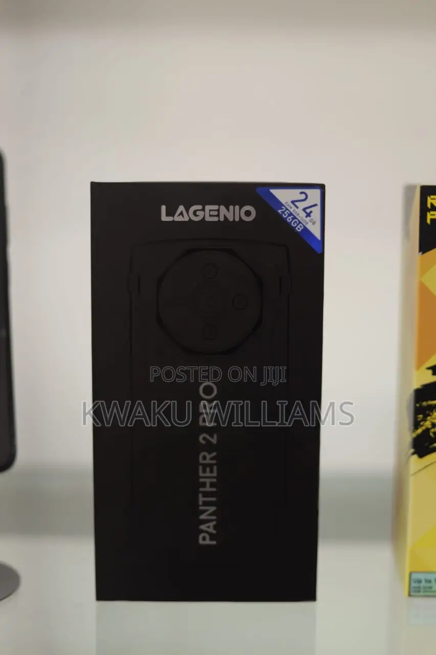 New Mobile Phone 256 GB Black
