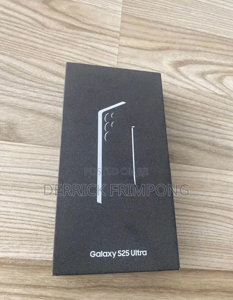 New Samsung Galaxy S25 Ultra 1 TB Black