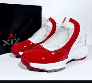 Jordan 19 Og Red and White