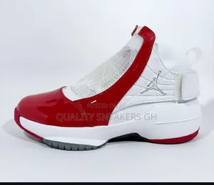 Jordan 19 Og Red and White
