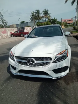 Mercedes-Benz C300 2015 White