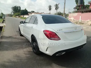 Mercedes-Benz C300 2015 White