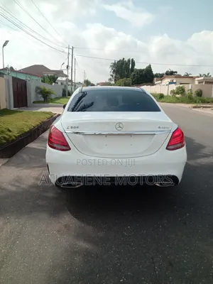Mercedes-Benz C300 2015 White