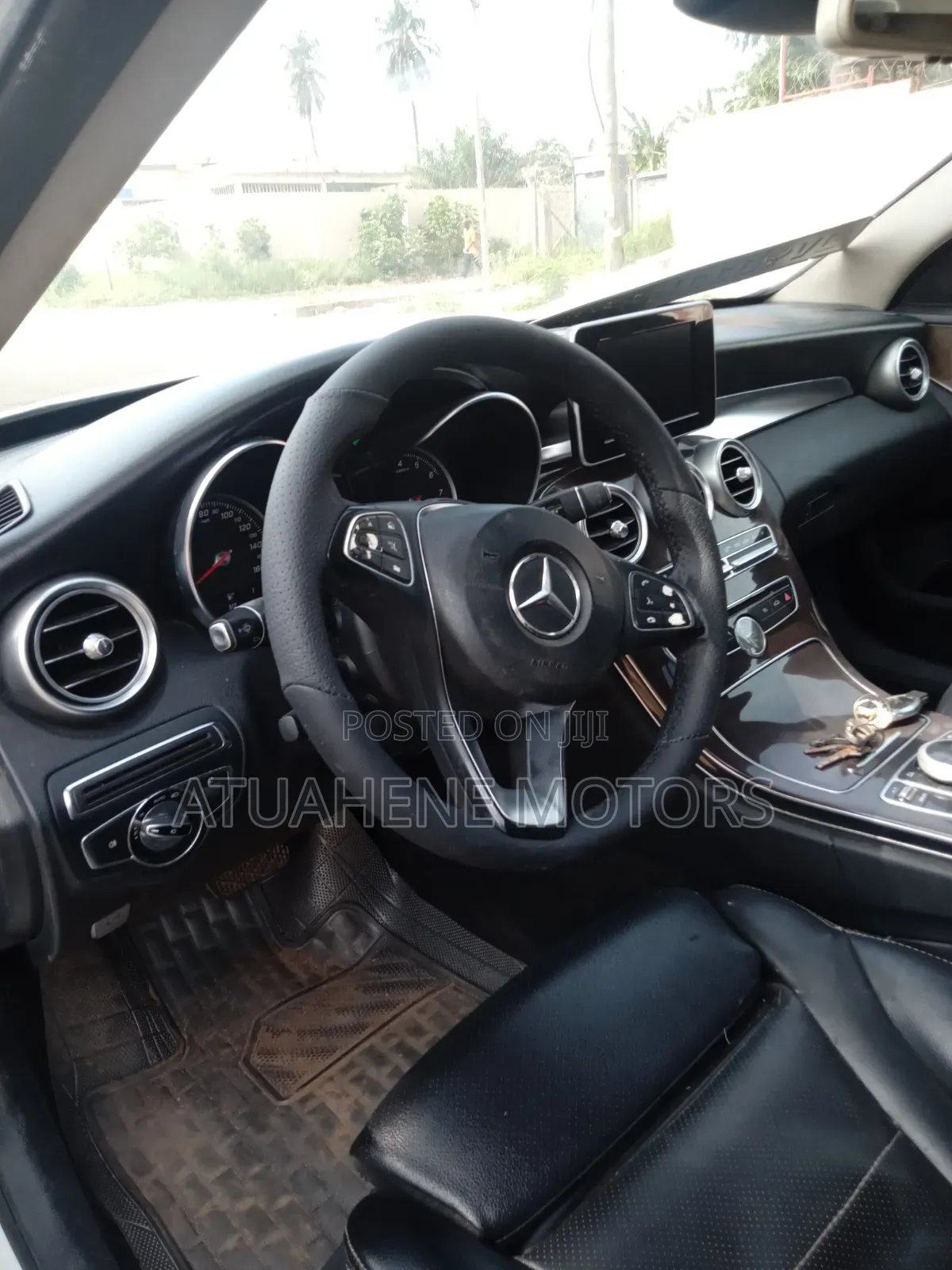 Mercedes-Benz C300 2015 White