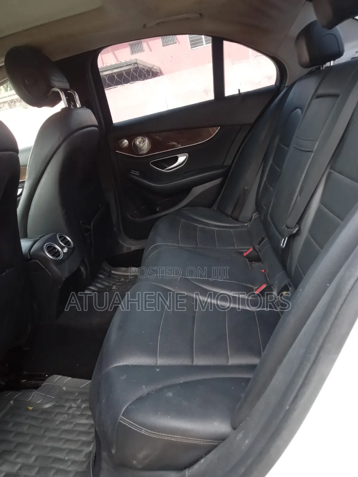 Mercedes-Benz C300 2015 White
