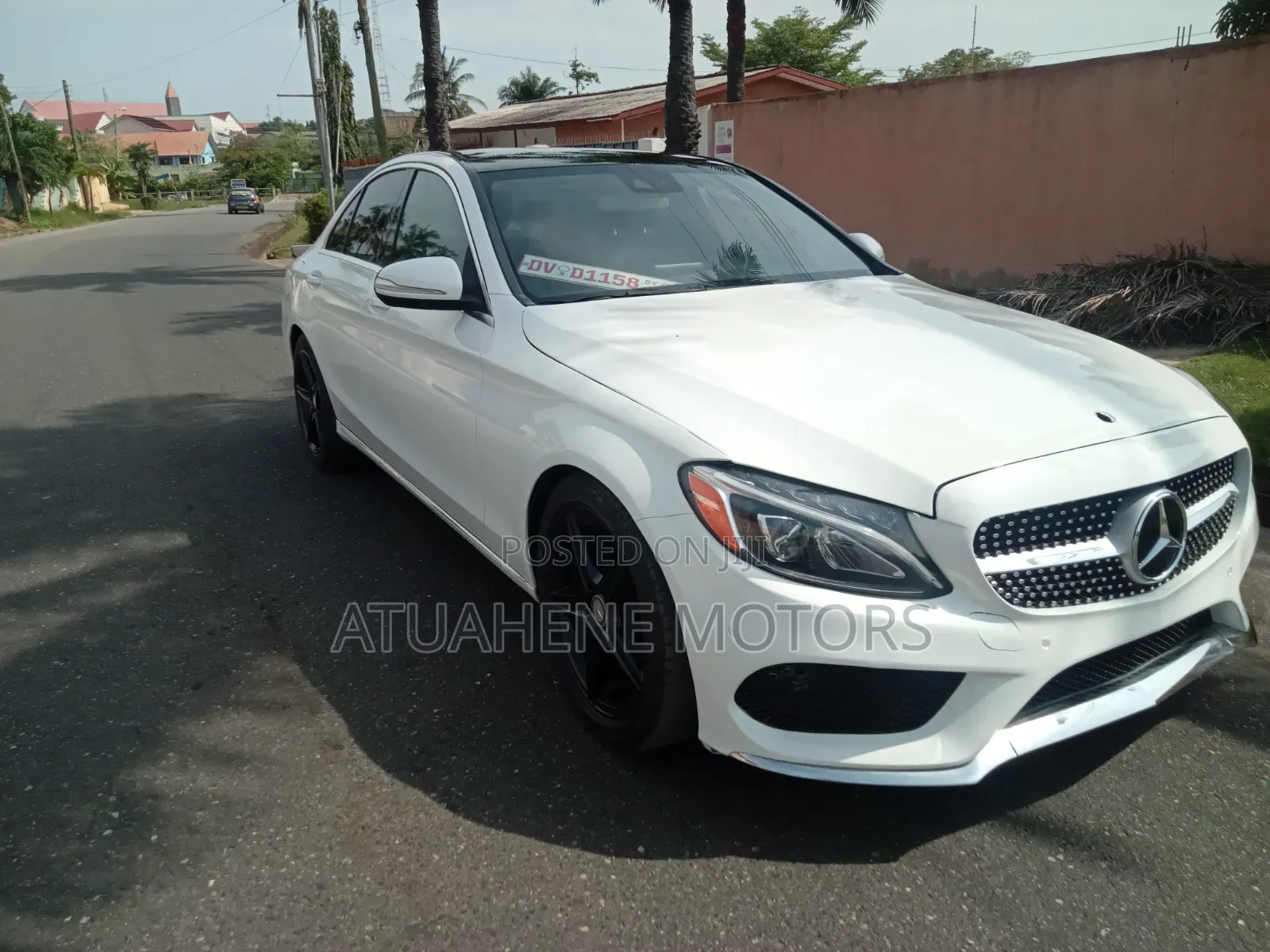 Mercedes-Benz C300 2015 White