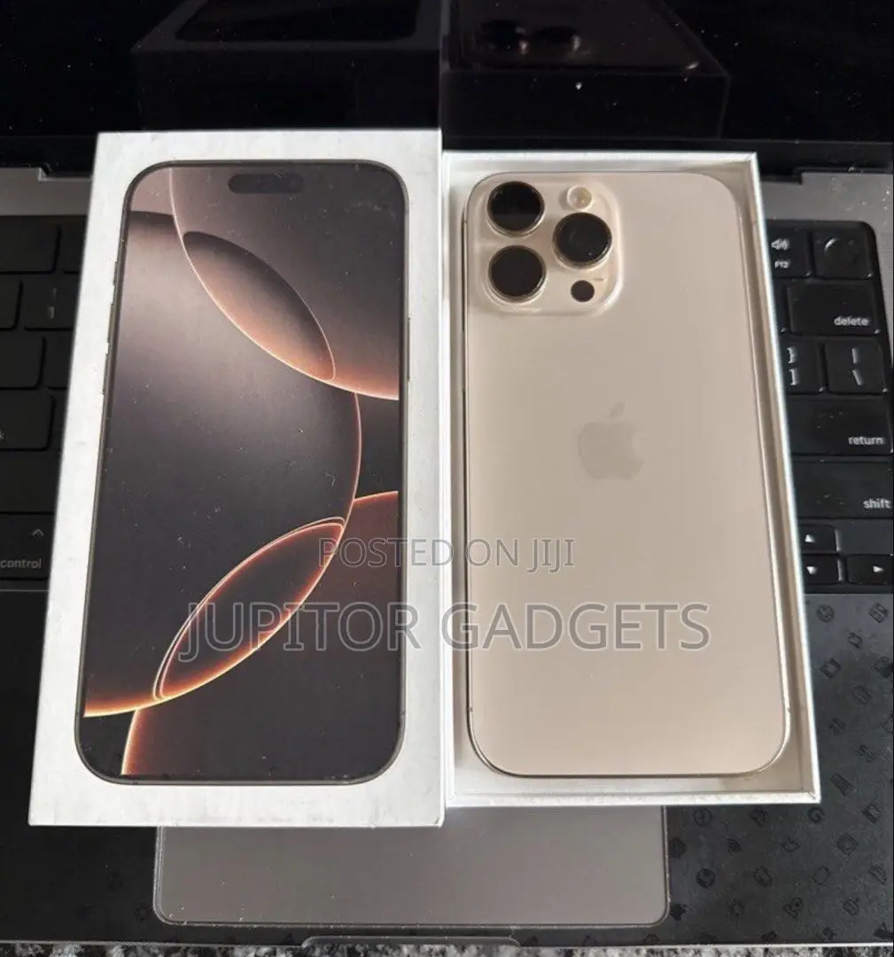 New Apple iPhone 16 Pro Max 512 GB Gold