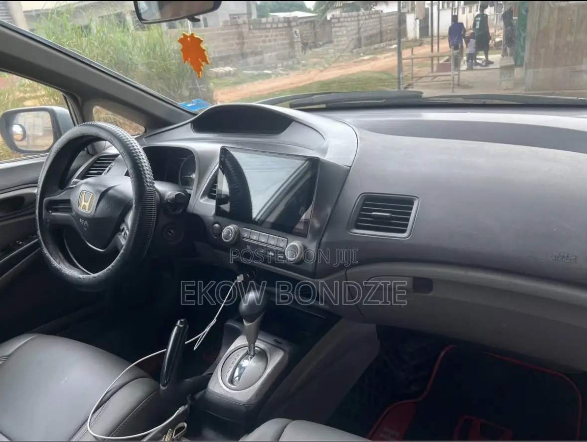 Honda Civic 1.8 LX Automatic 2008 Gray