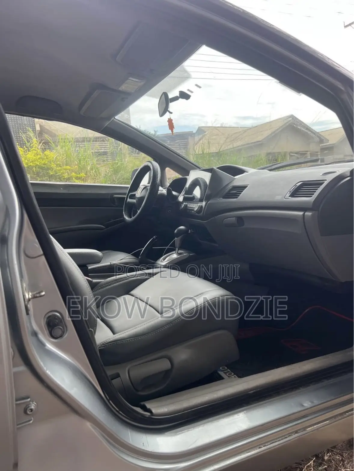 Honda Civic 1.8 LX Automatic 2008 Gray