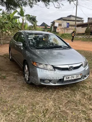 Honda Civic 1.8 LX Automatic 2008 Gray