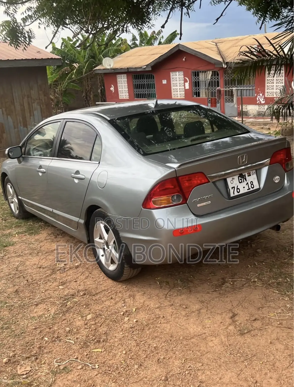 Honda Civic 1.8 LX Automatic 2008 Gray