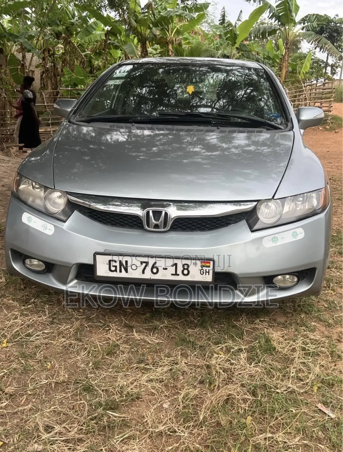 Honda Civic 1.8 LX Automatic 2008 Gray