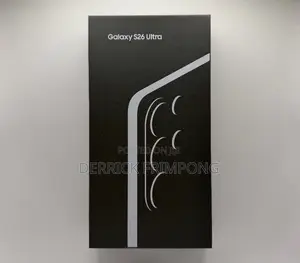 New Samsung Galaxy S26 Ultra 5G 1 TB Black